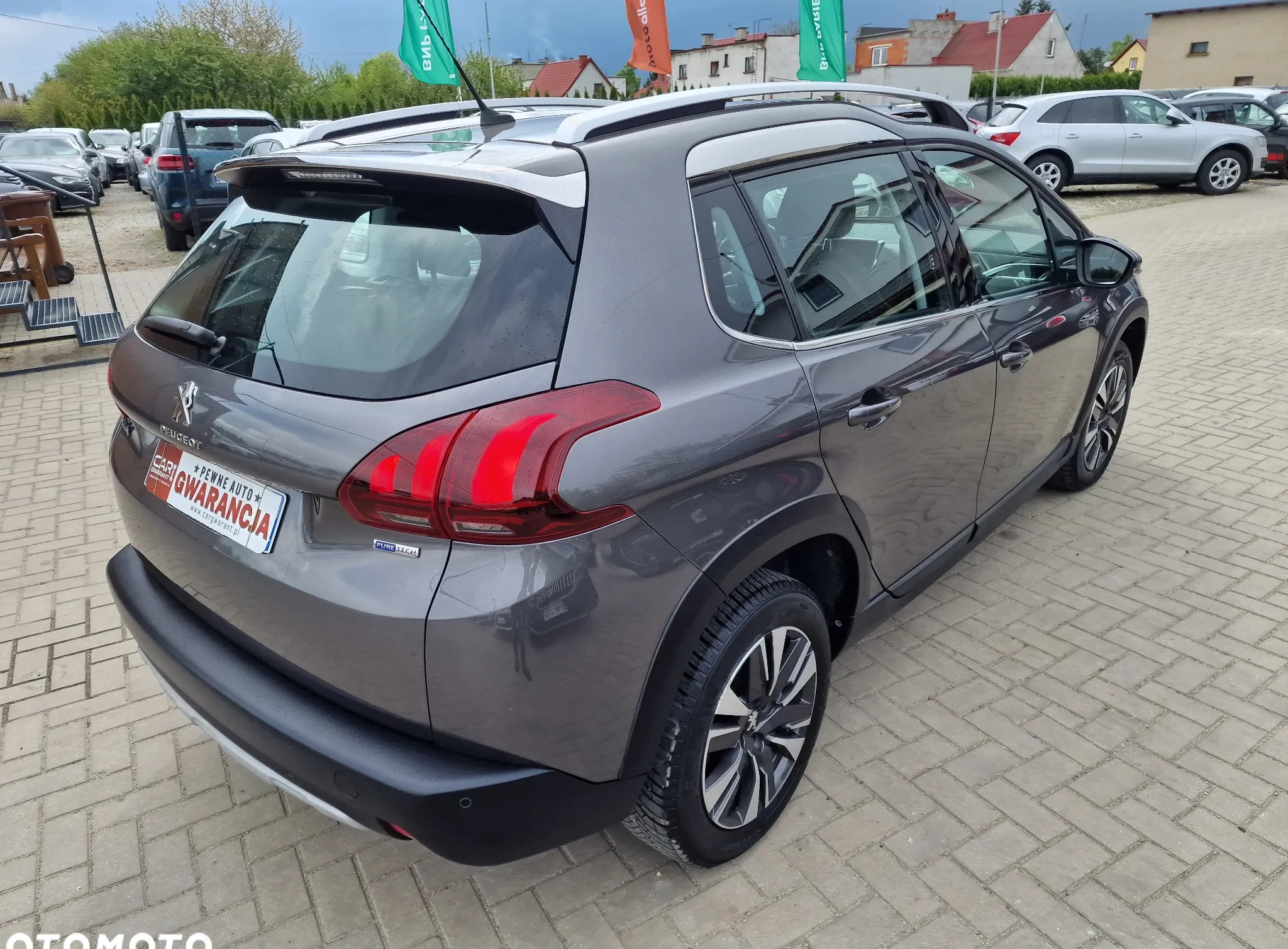 Peugeot 2008 cena 45900 przebieg: 127000, rok produkcji 2017 z Suwałki małe 596